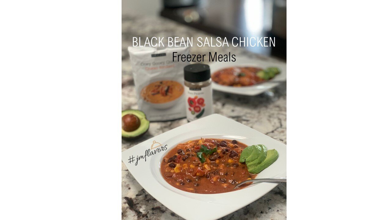 Black Bean Salsa Chicken