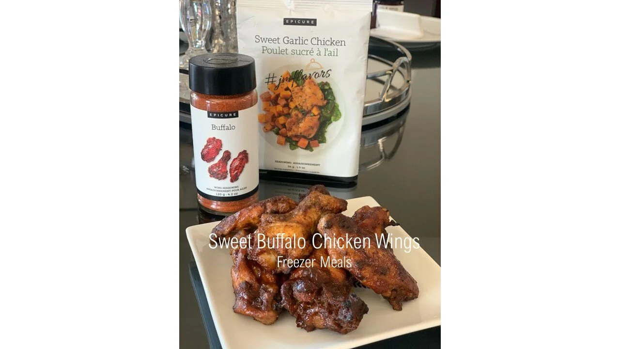 Sweet Buffalo Chicken Wings