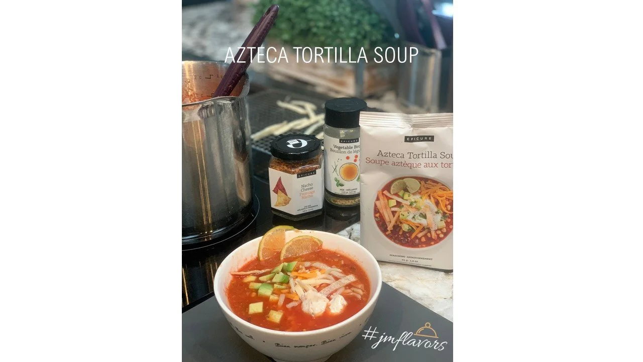 Azteca Tortilla Soup