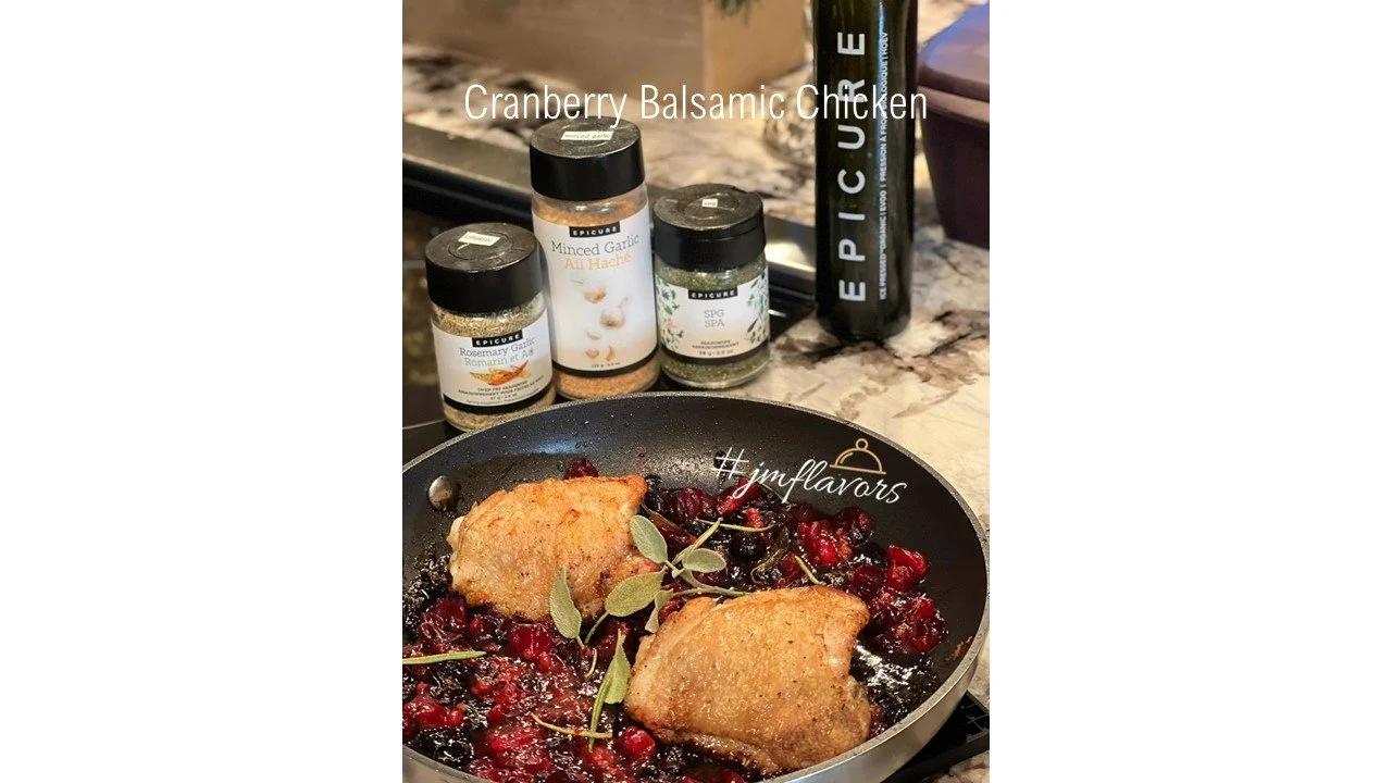 Cranberry Balsamic Chicken