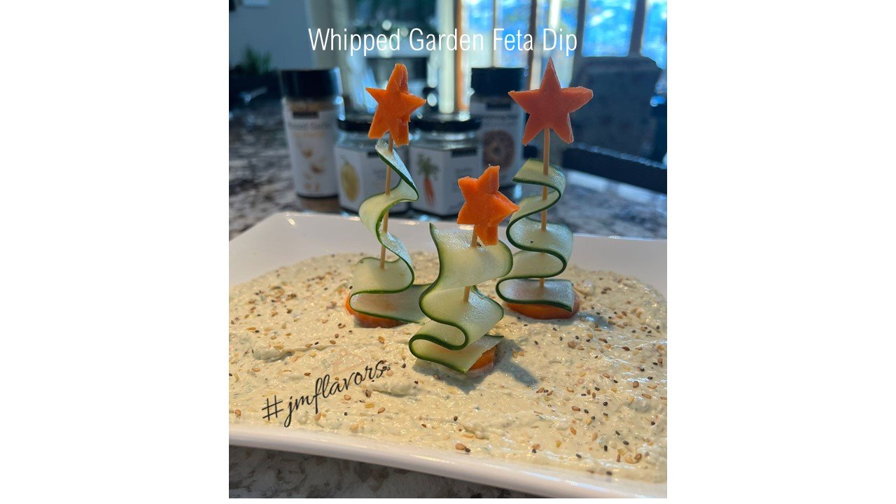 Whipped Garden Feta Dip
