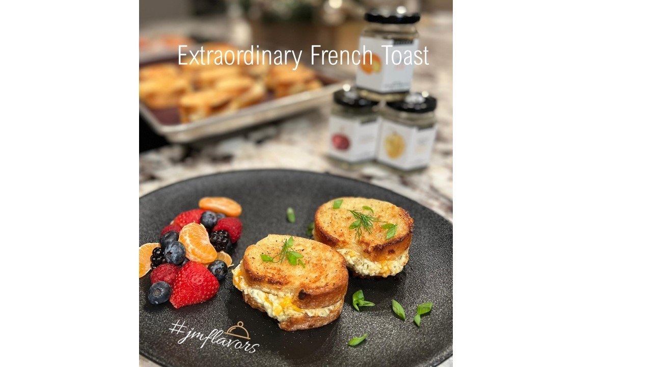 Extraordinary French toast