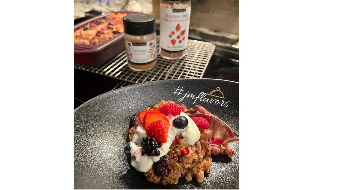 Baked Fruit Oatmeal