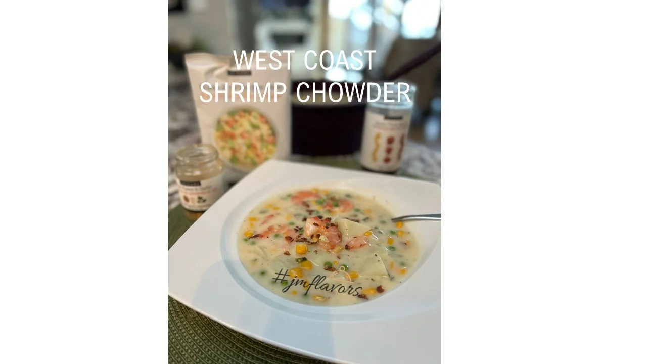 West Coast Shrimp Chowder
