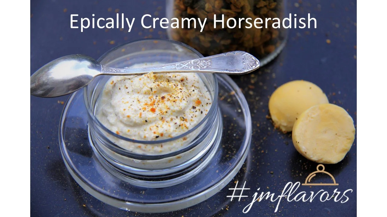 Epically Creamy Horseradish