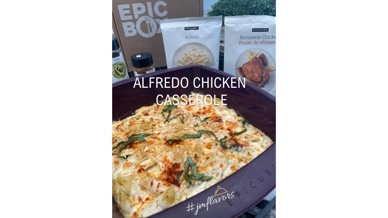 Alfredo Chicken Casserole