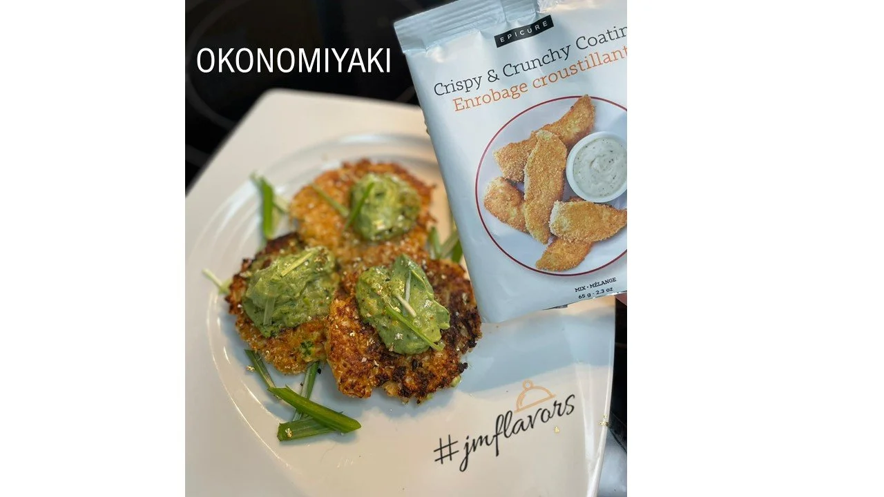 Okonomiyaki for St. Patrick's Day
