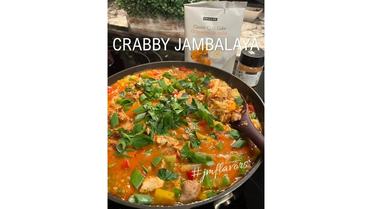 Crabby Jambalaya