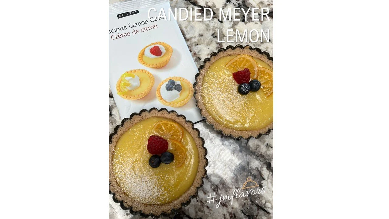 Candied Meyer Lemon