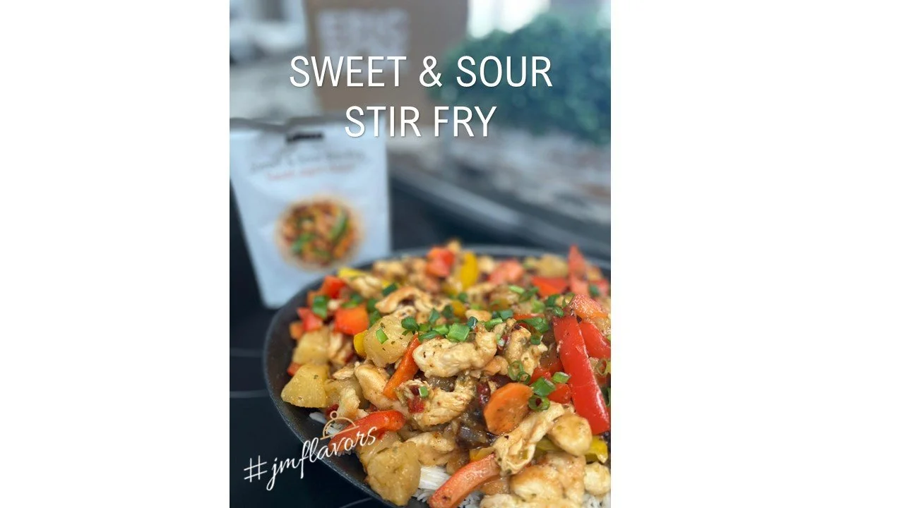 Sweet &amp; Sour Stir Fry