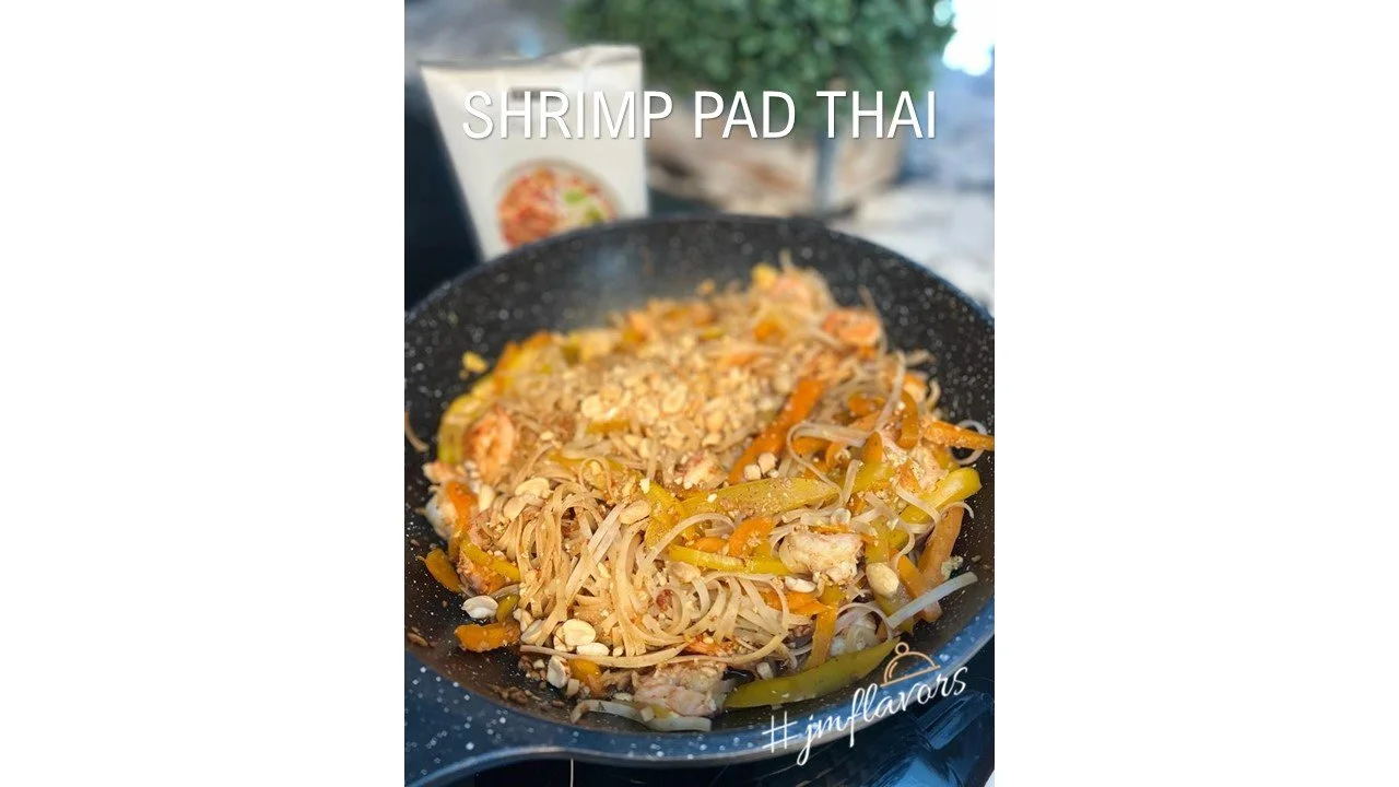 Shrimp Pad Thai
