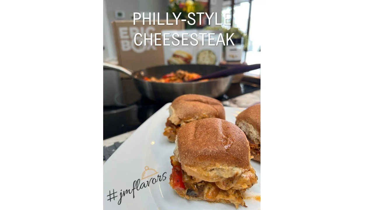 Philly-Style Cheesesteak