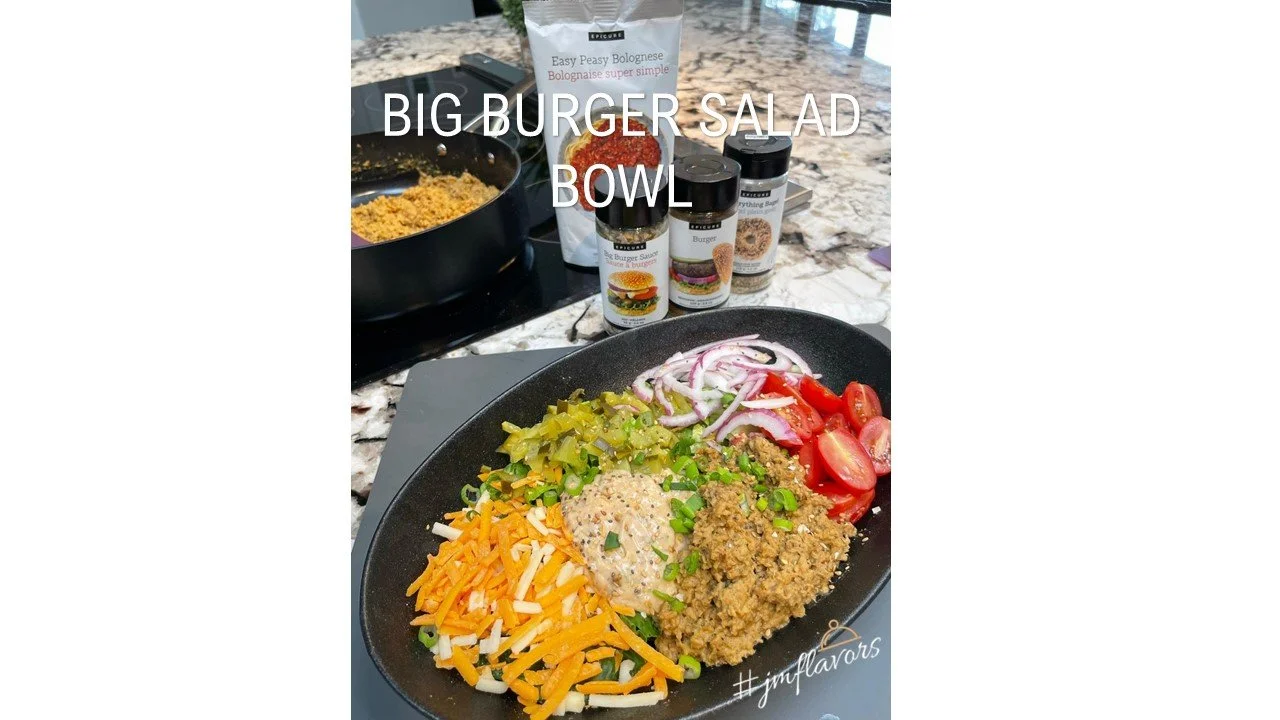 Big Burger Salad Bowl