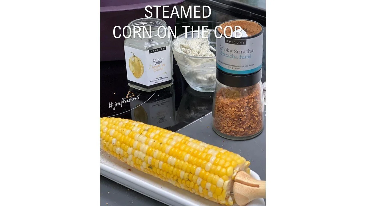 Steamed Corn on the Cob