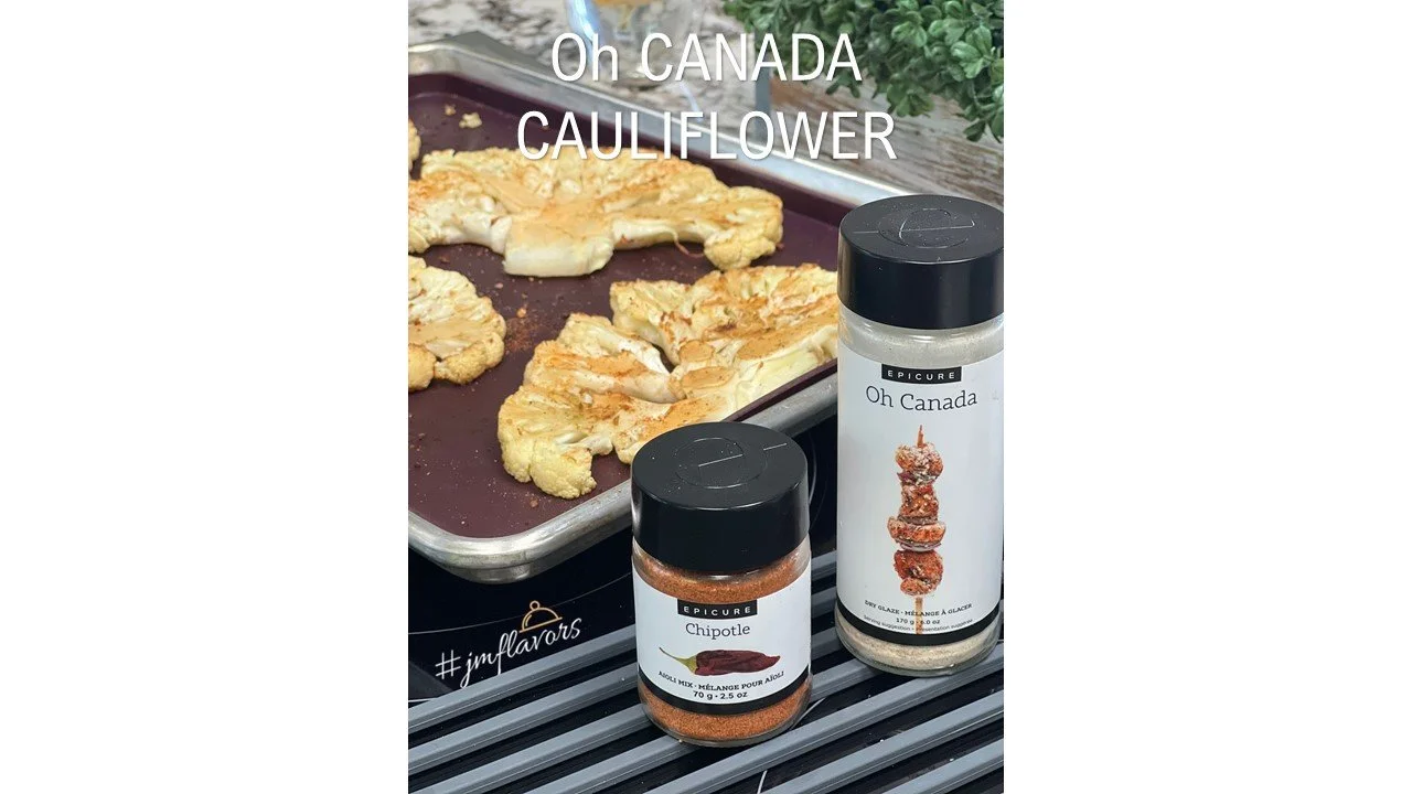 Oh Canada Cauliflower
