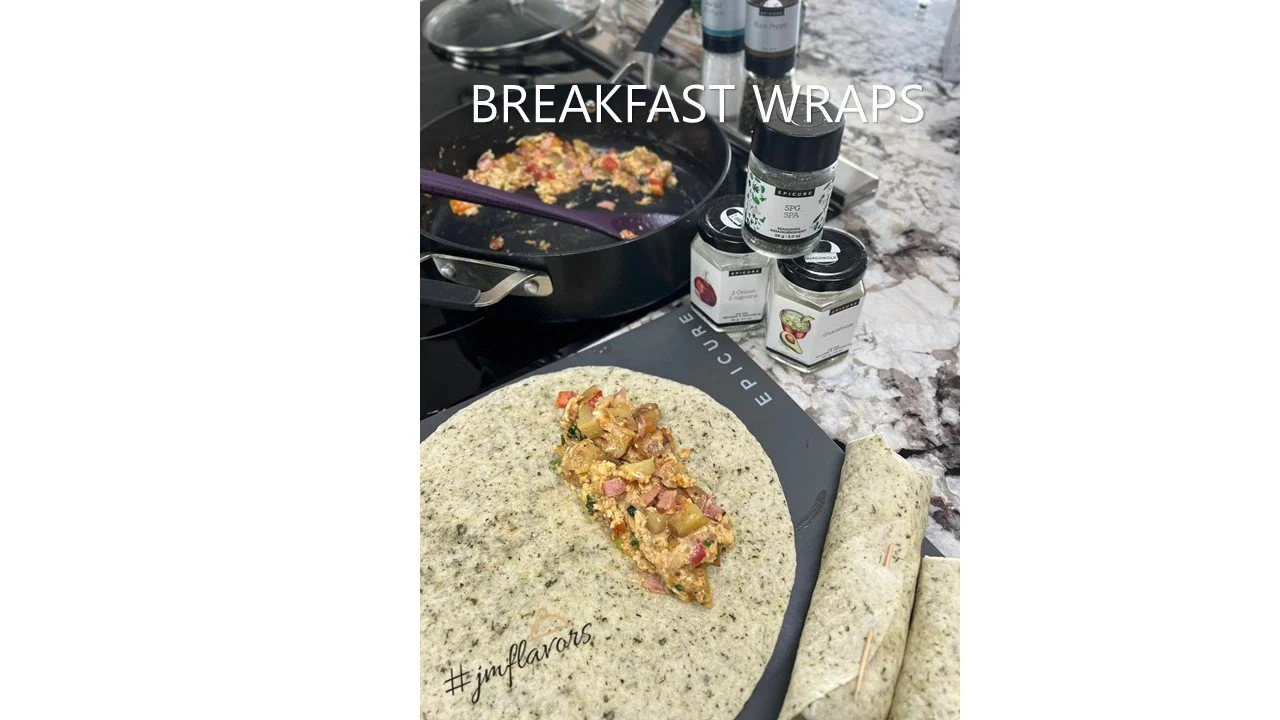 Breakfast Wraps