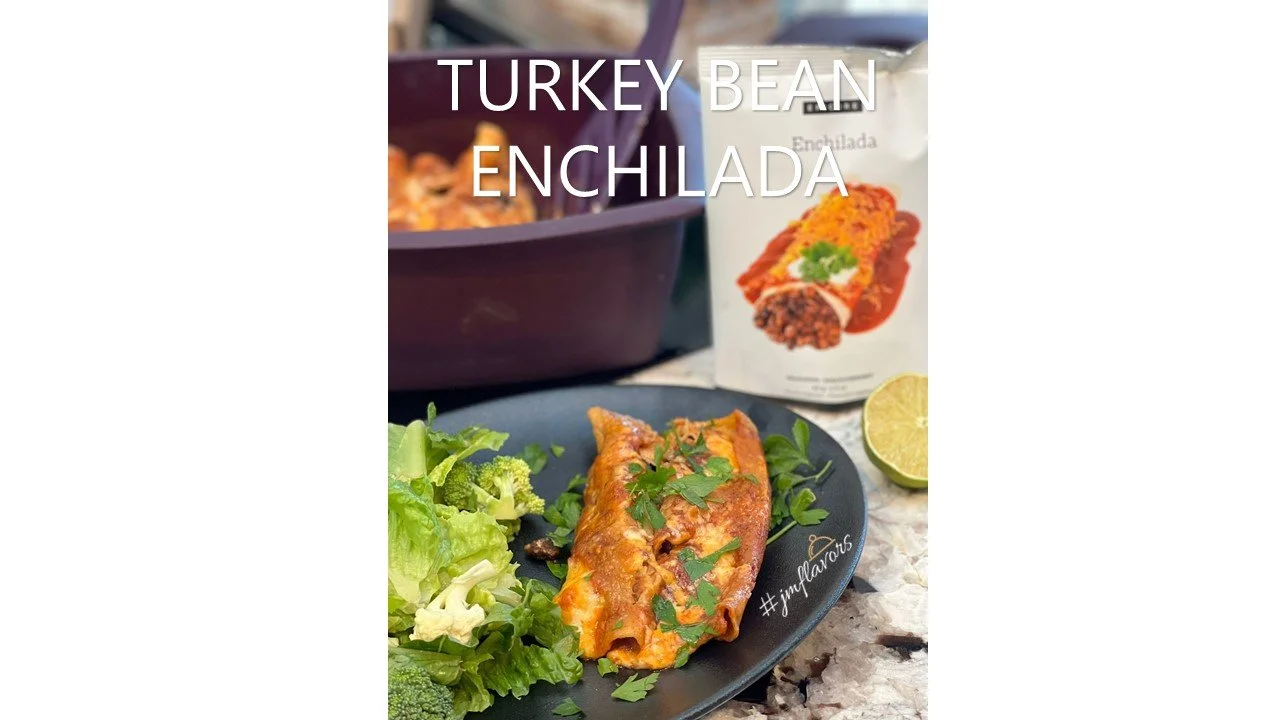 Turkey Bean Enchilada