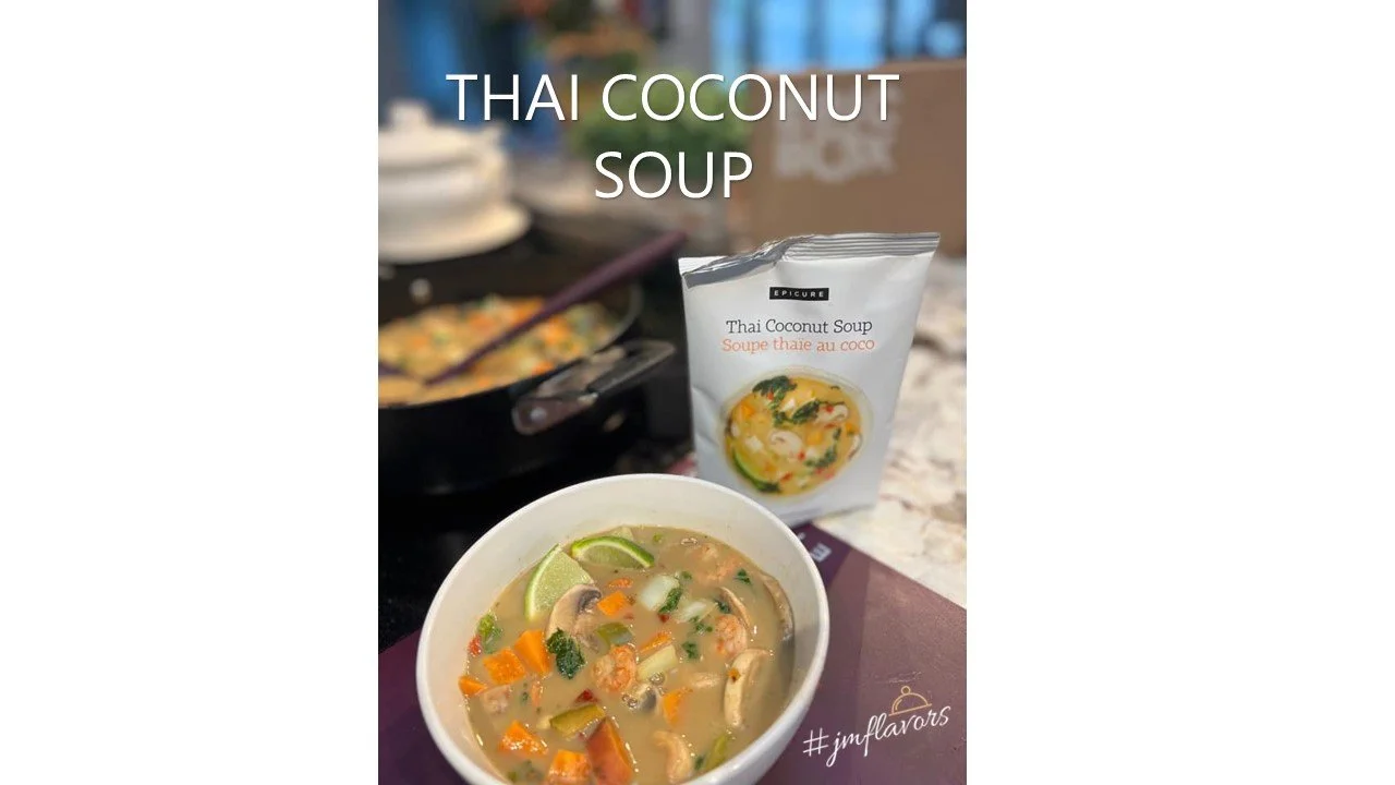 Thai Coconut Soup