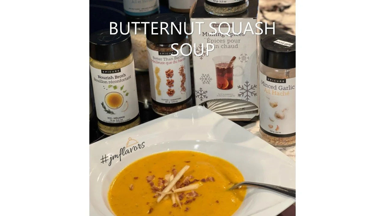 Butternut Squash Soup