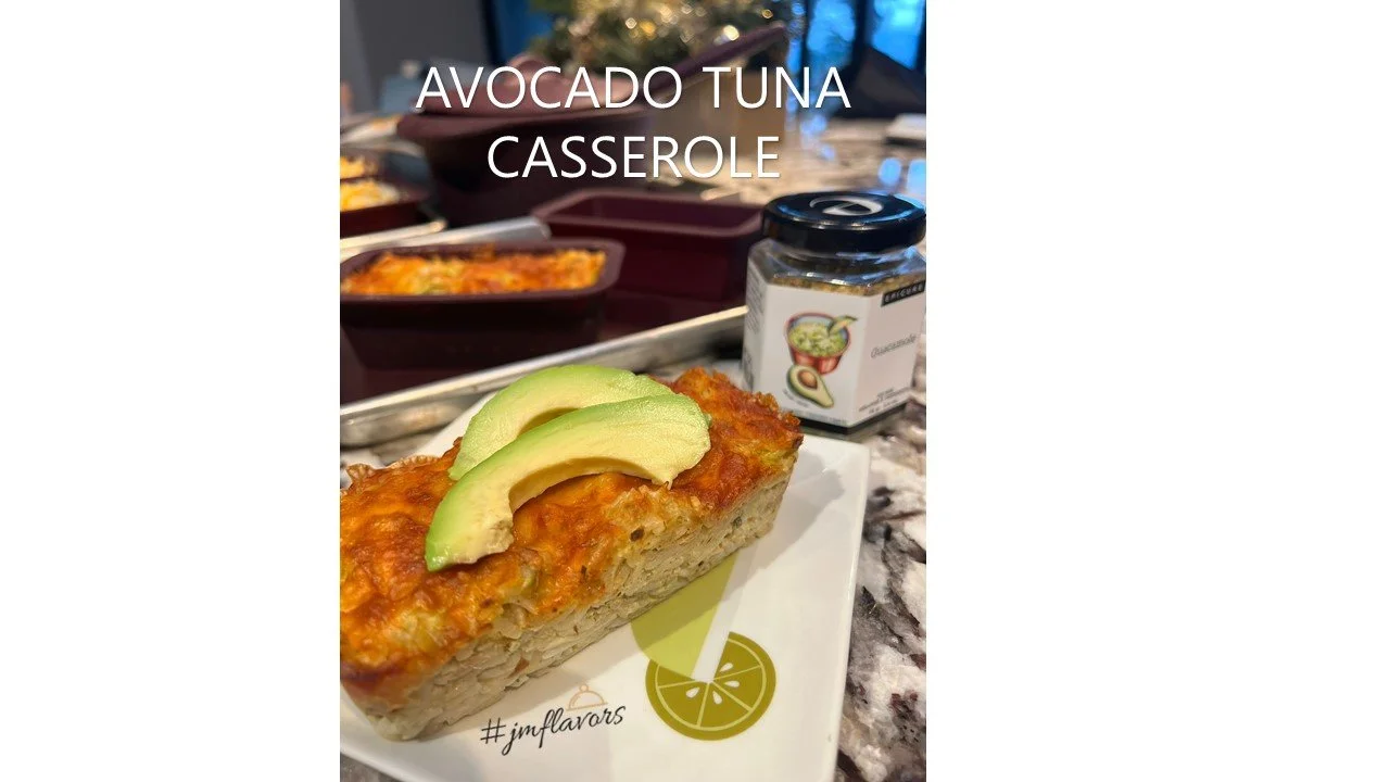 Avocado Tuna Casserole