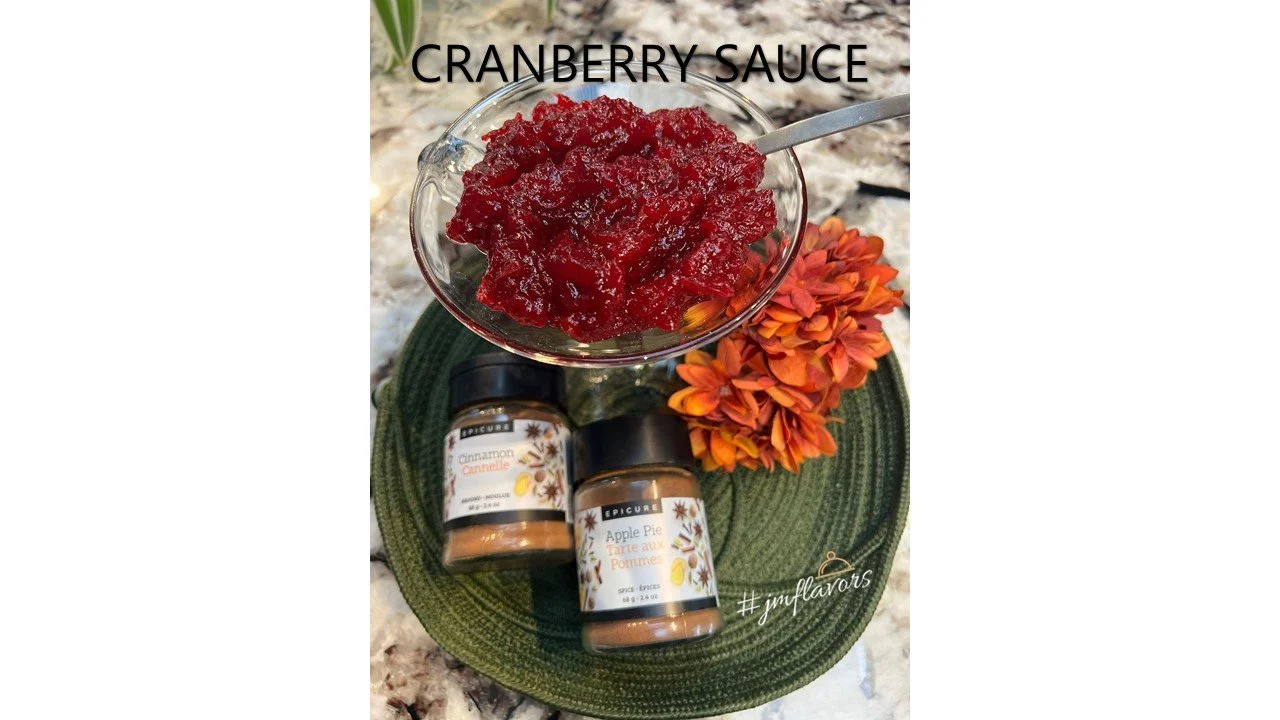 Cranberry Sauce