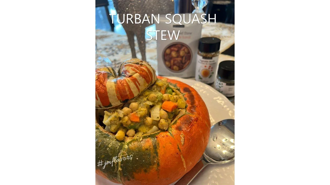 Turban Squash Stew