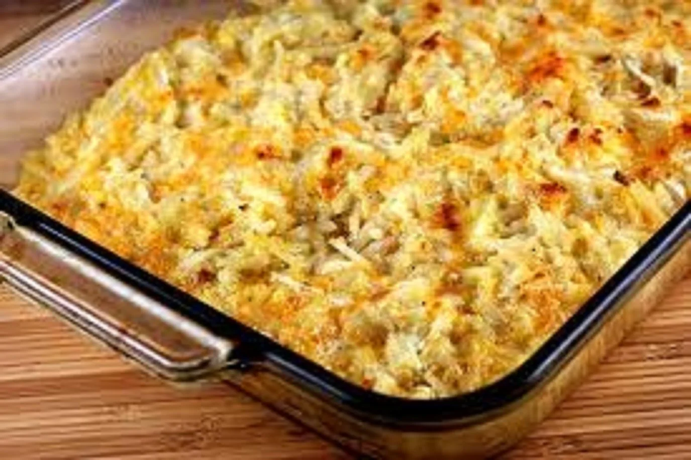 Holiday Hashbrowns (modified from Best Of Bridge)