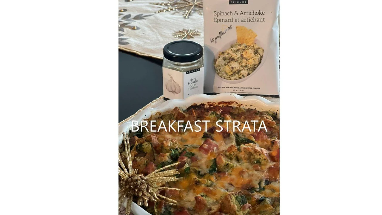 Breakfast Strata