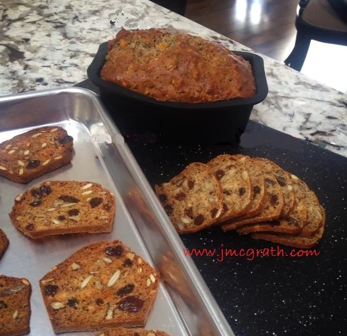 Cranberry Nut Crisps