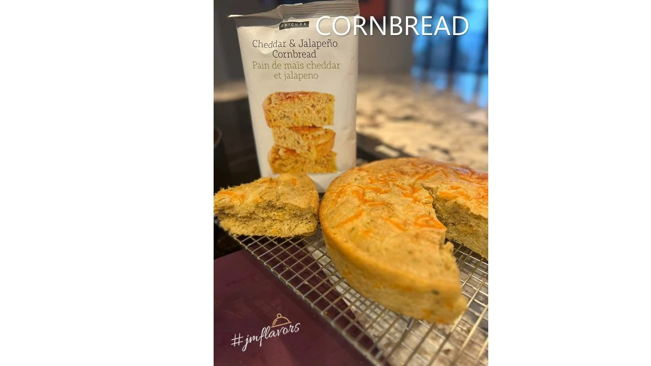 Cheddar &amp; Jalapeno Cornbread