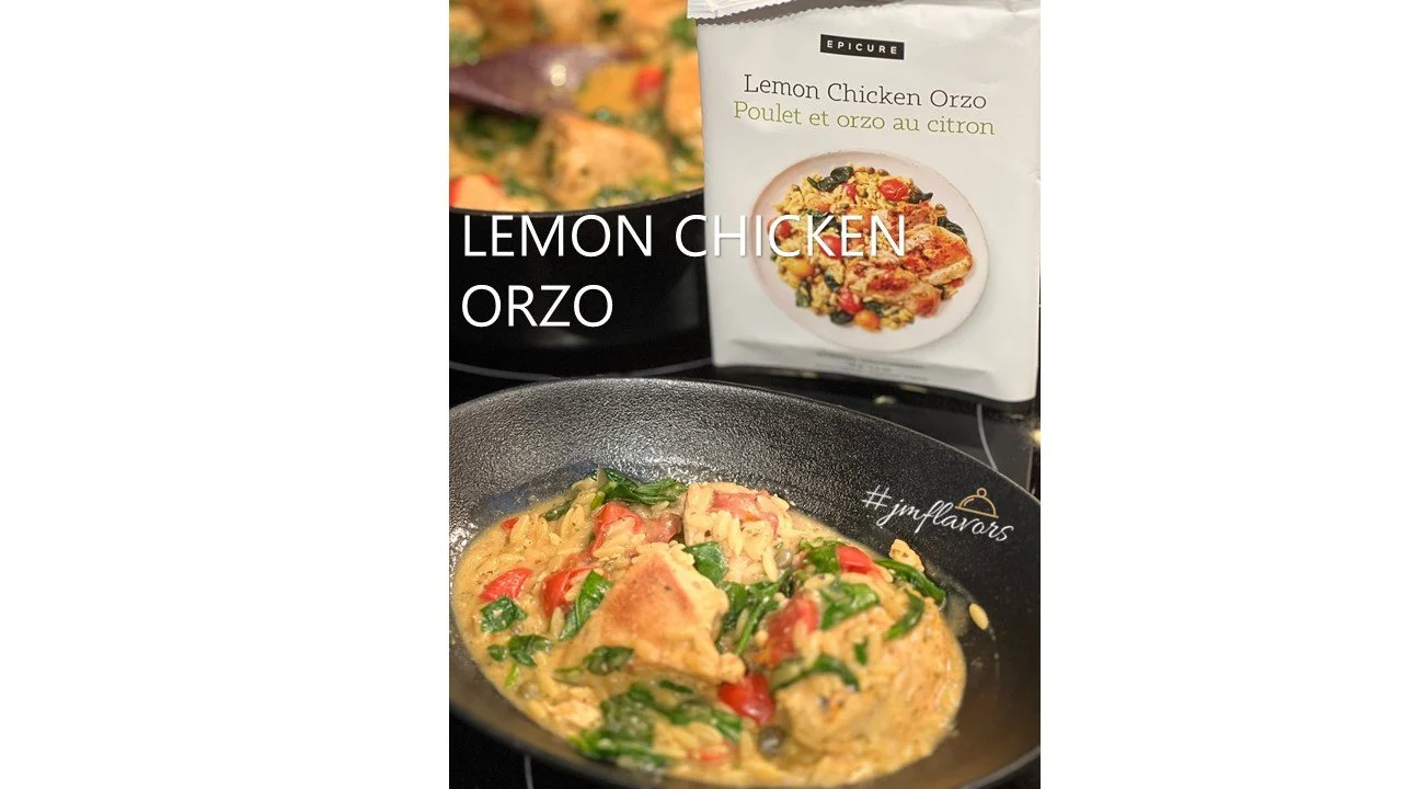 Lemon Chicken Orzo