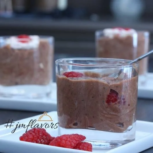 Chocolate Berry Mousse