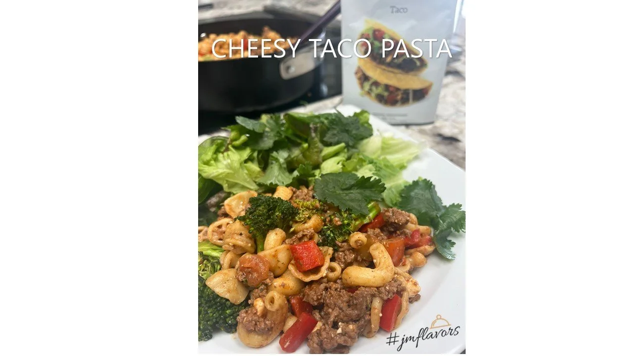 Cheesy Taco Pasta