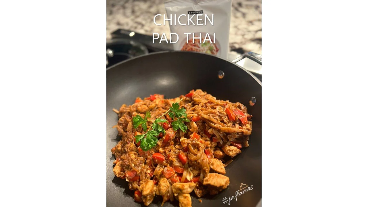 Chicken Pad Thai 