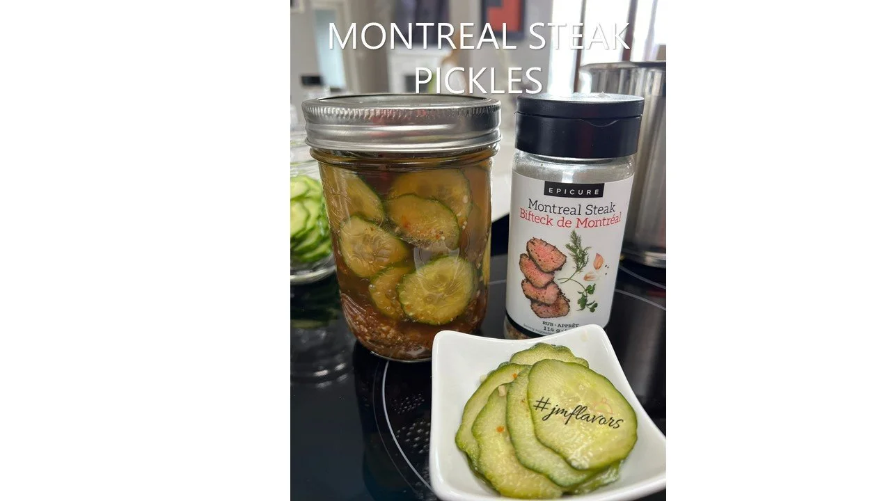 Montreal Steak Pickles