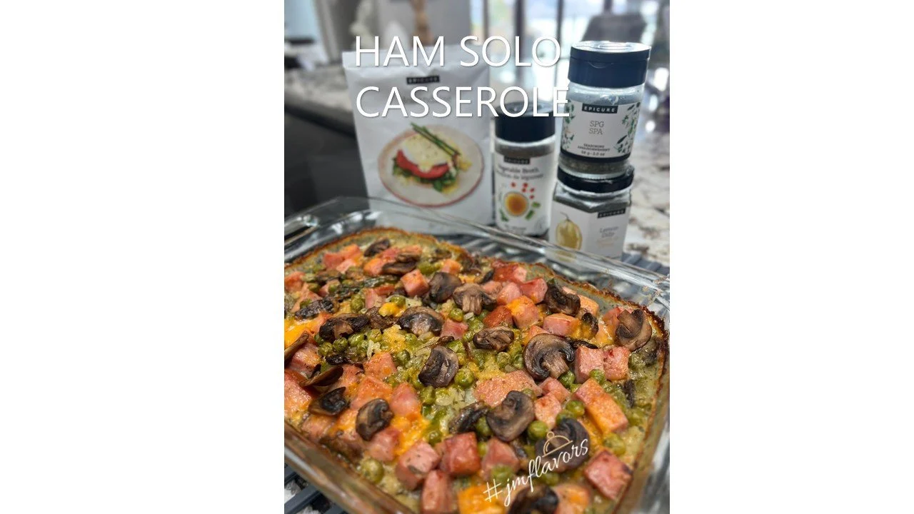 Ham Solo Casserole