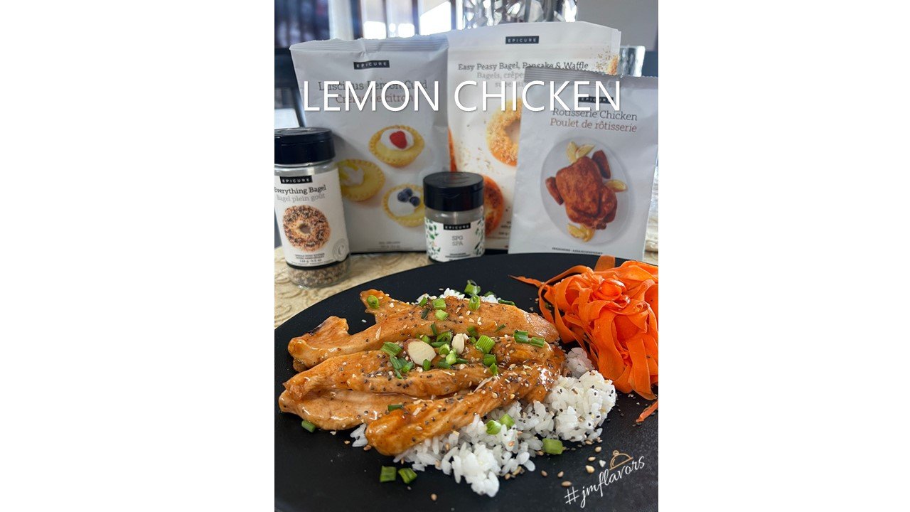 Lemon Chicken - Better than Takeout