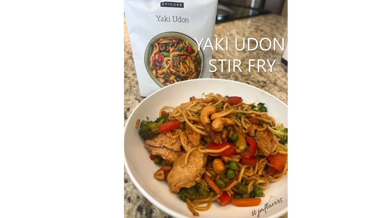 Yaki Udon Stir Fry