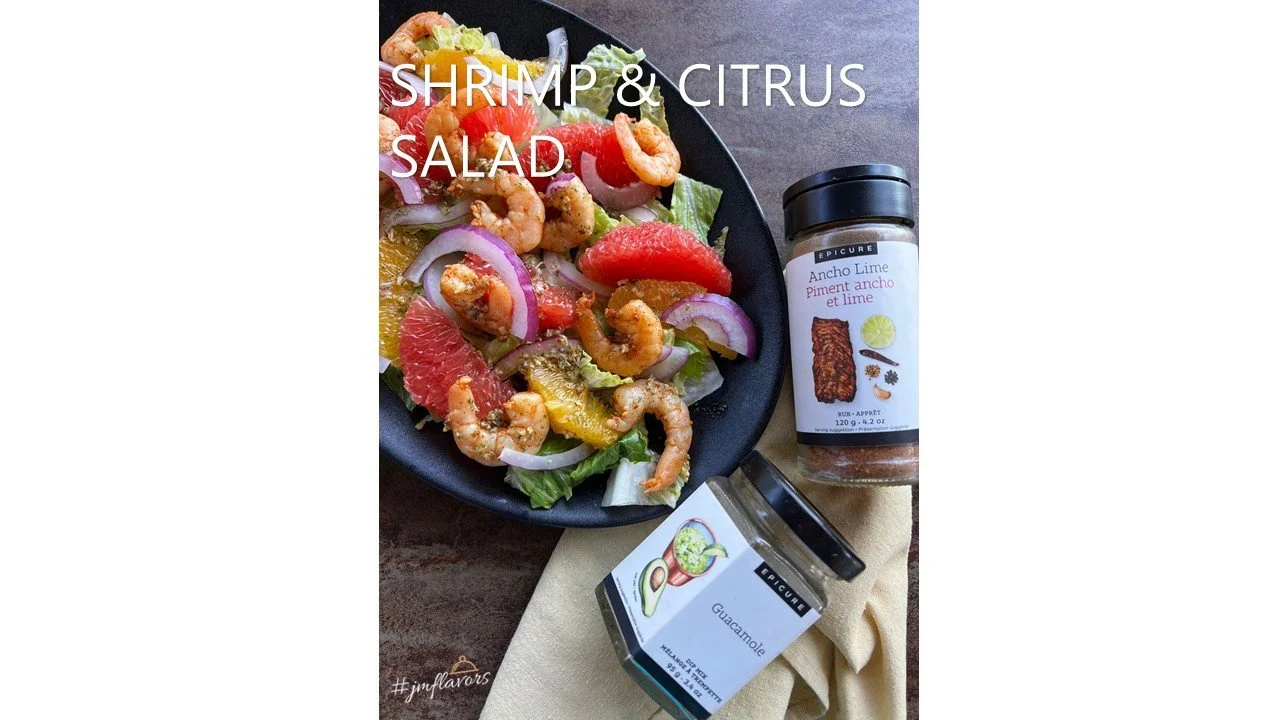 SHRIMP &amp; CITRUS SALAD