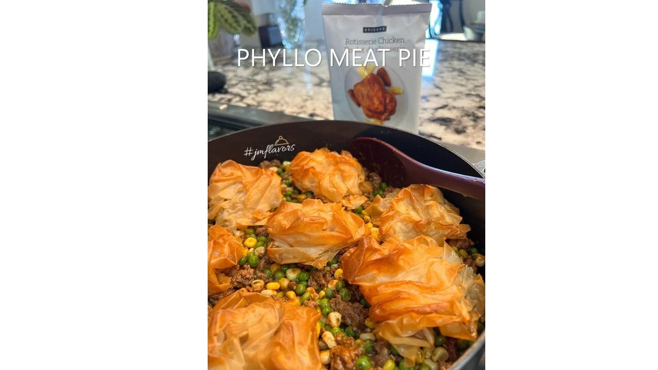 PHYLLO MEAT PIE