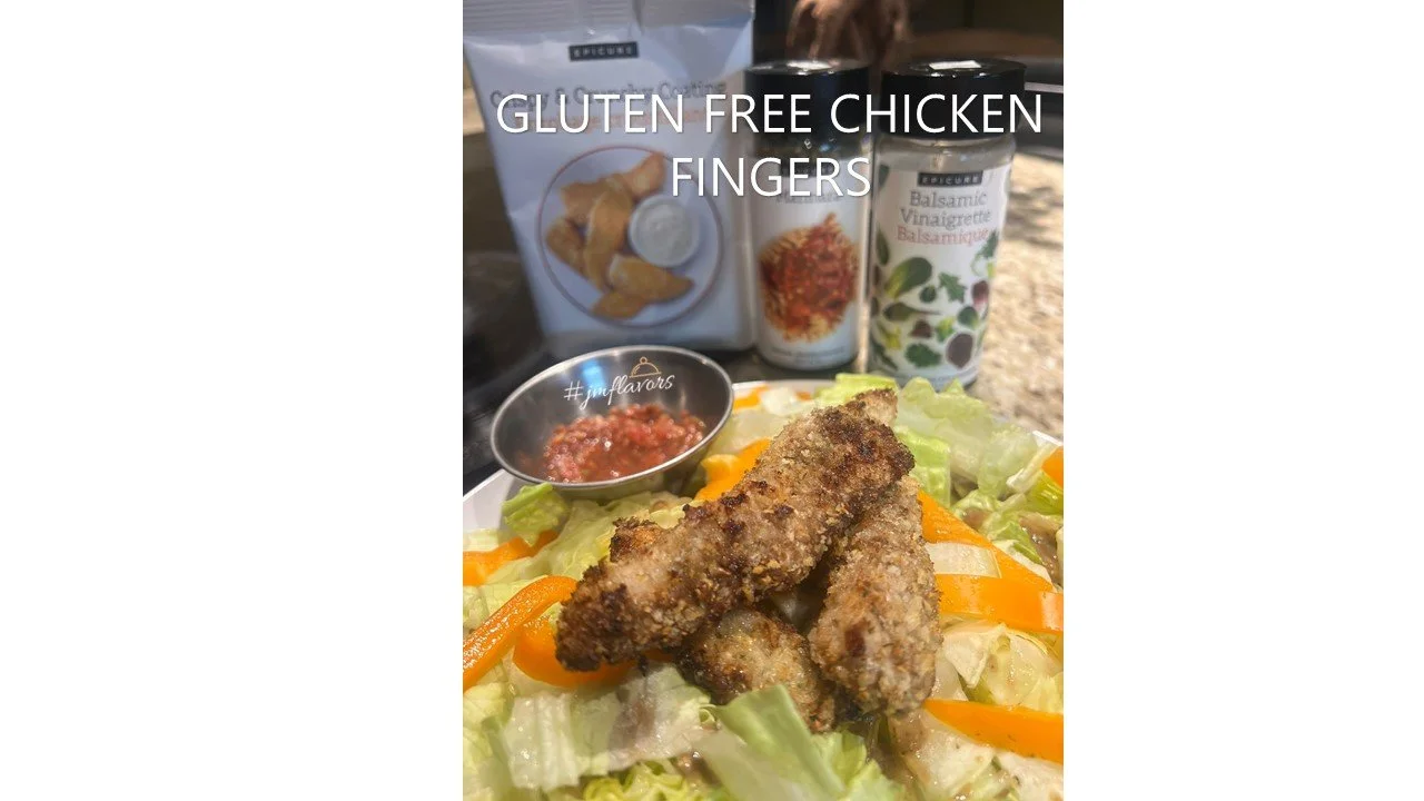 Gluten Free Chicken Fingers