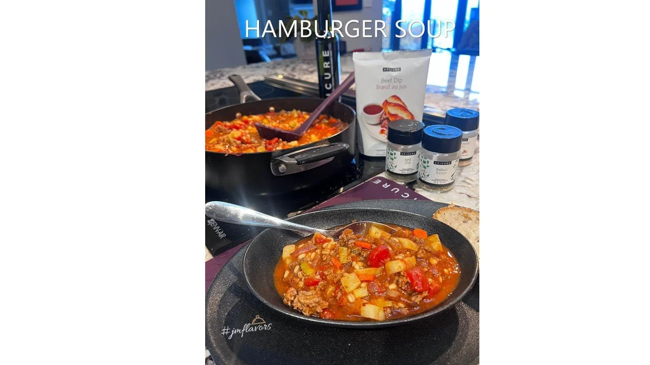 Hamburger Soup