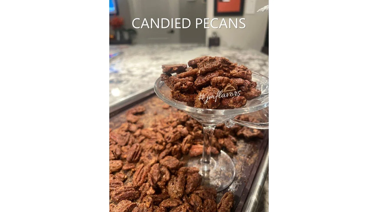 Candied Pecans