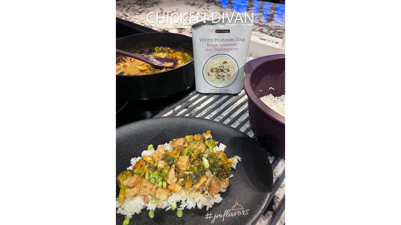 CHICKEN DIVAN