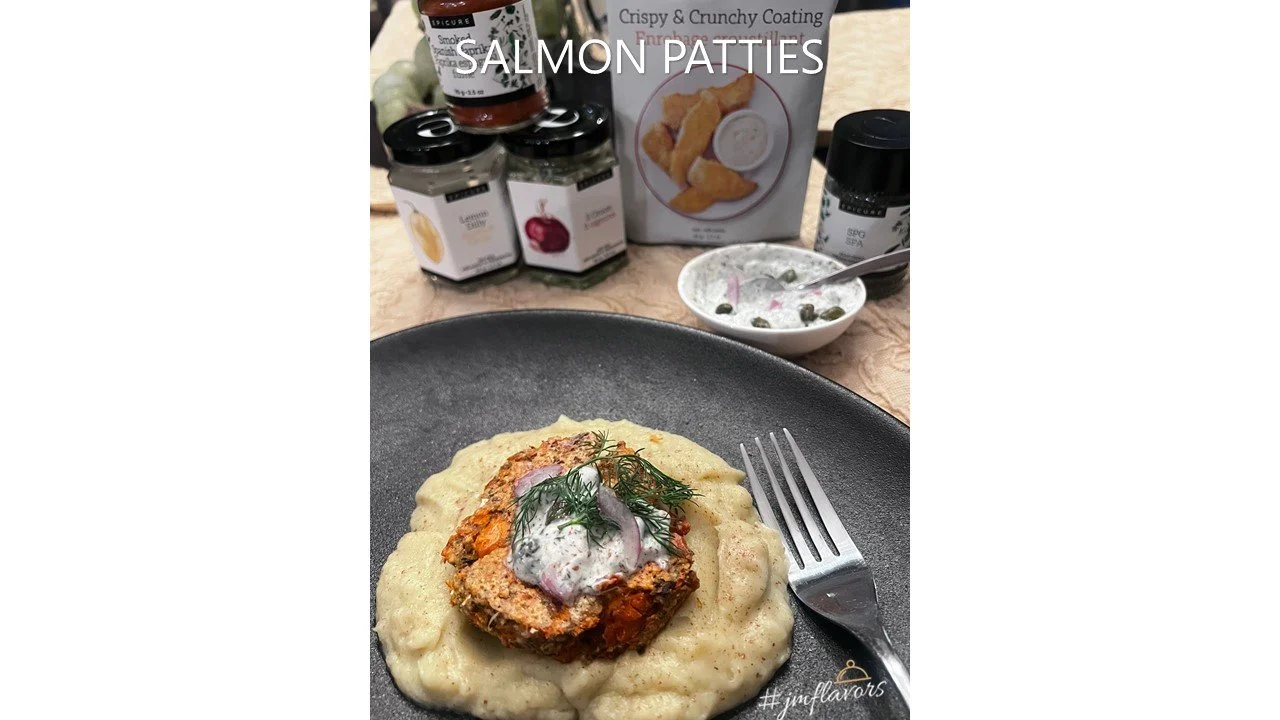 Salmon Patties