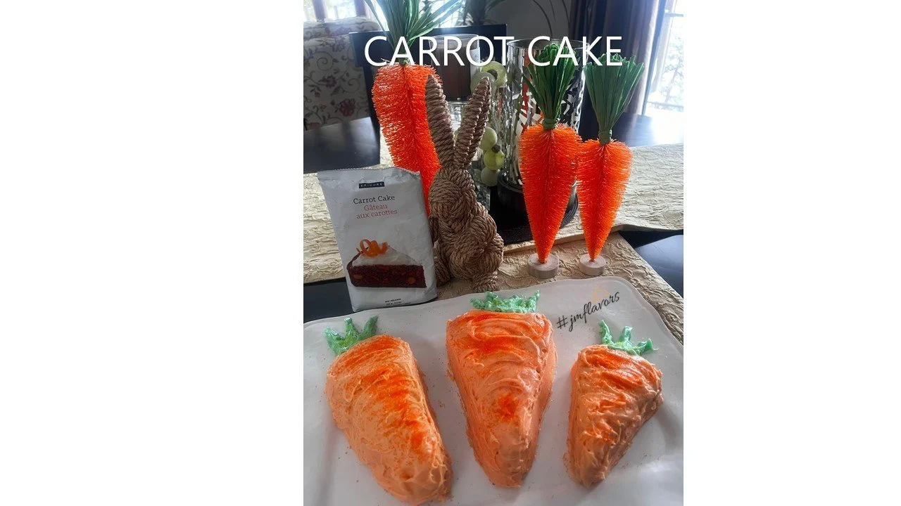 Carrot Cake - Gluten Free