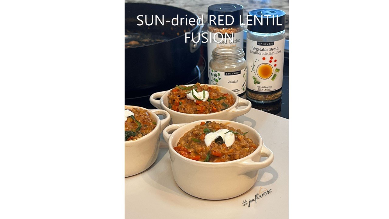 Sun-dried Red Lentil Fusion