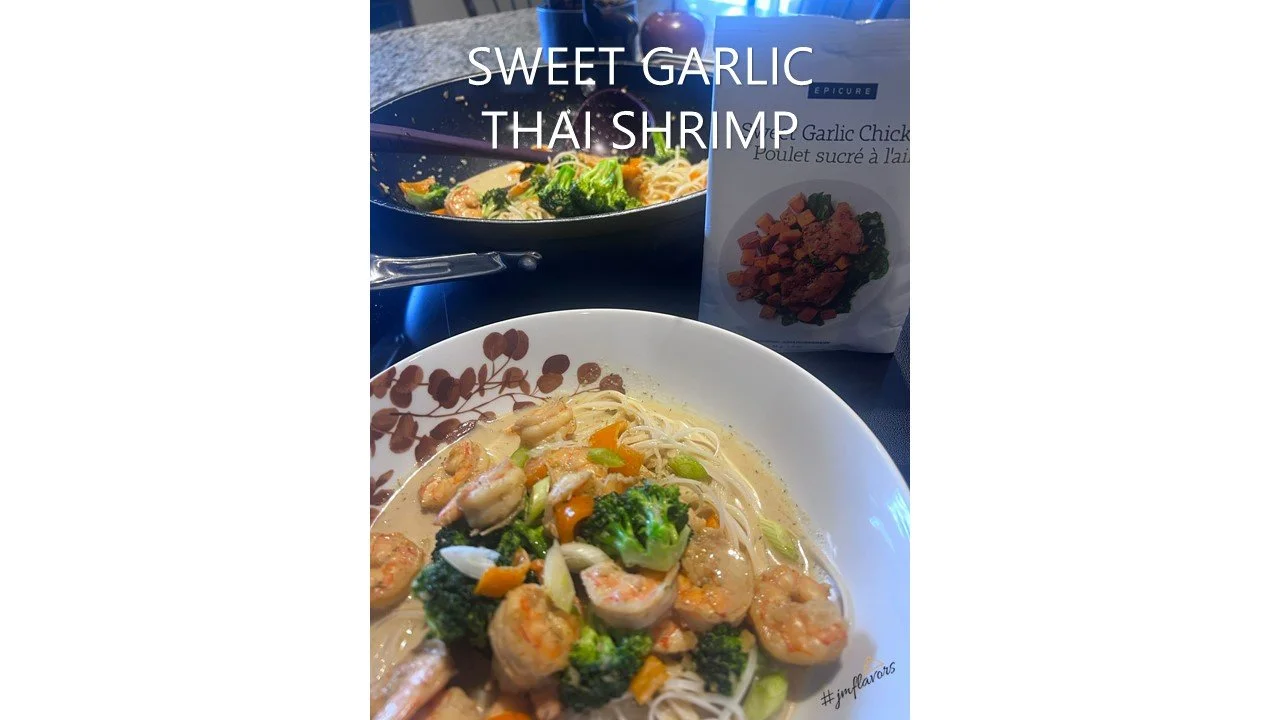 SWEET GARLIC THAI SHRIMP