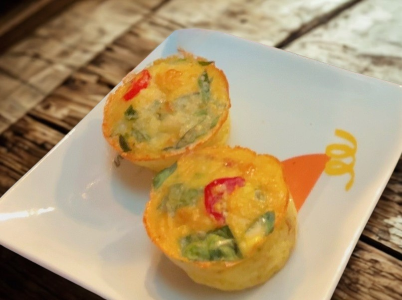 Egg White Bites