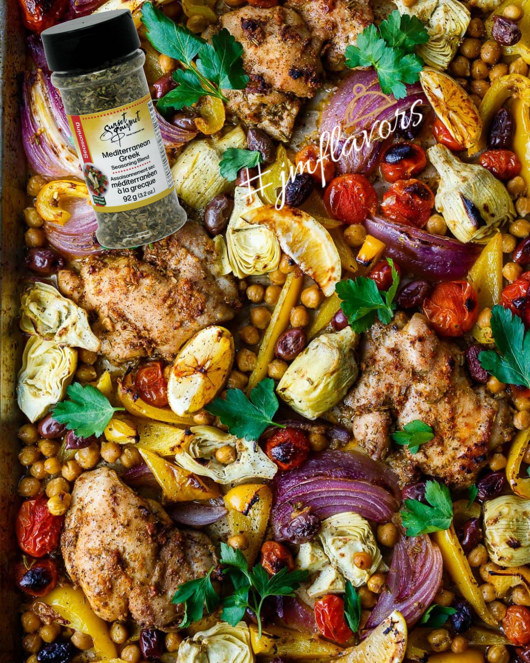 Sheet Pan Greek Chicken